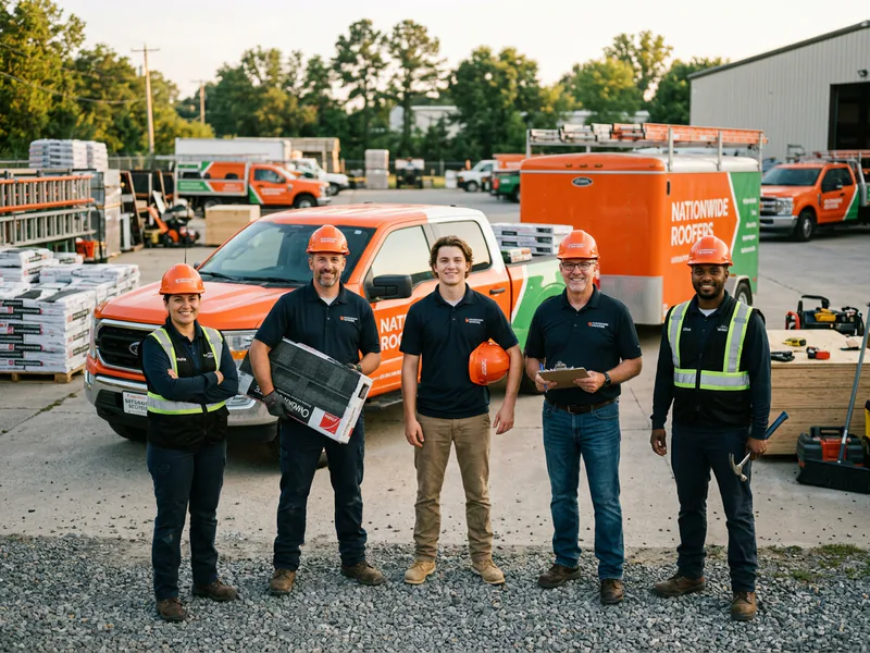 Natiowide Roofers - roof installation in Westland near me